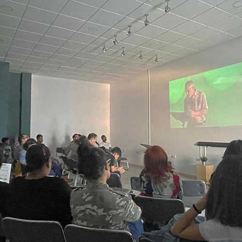 Discovery Course in church