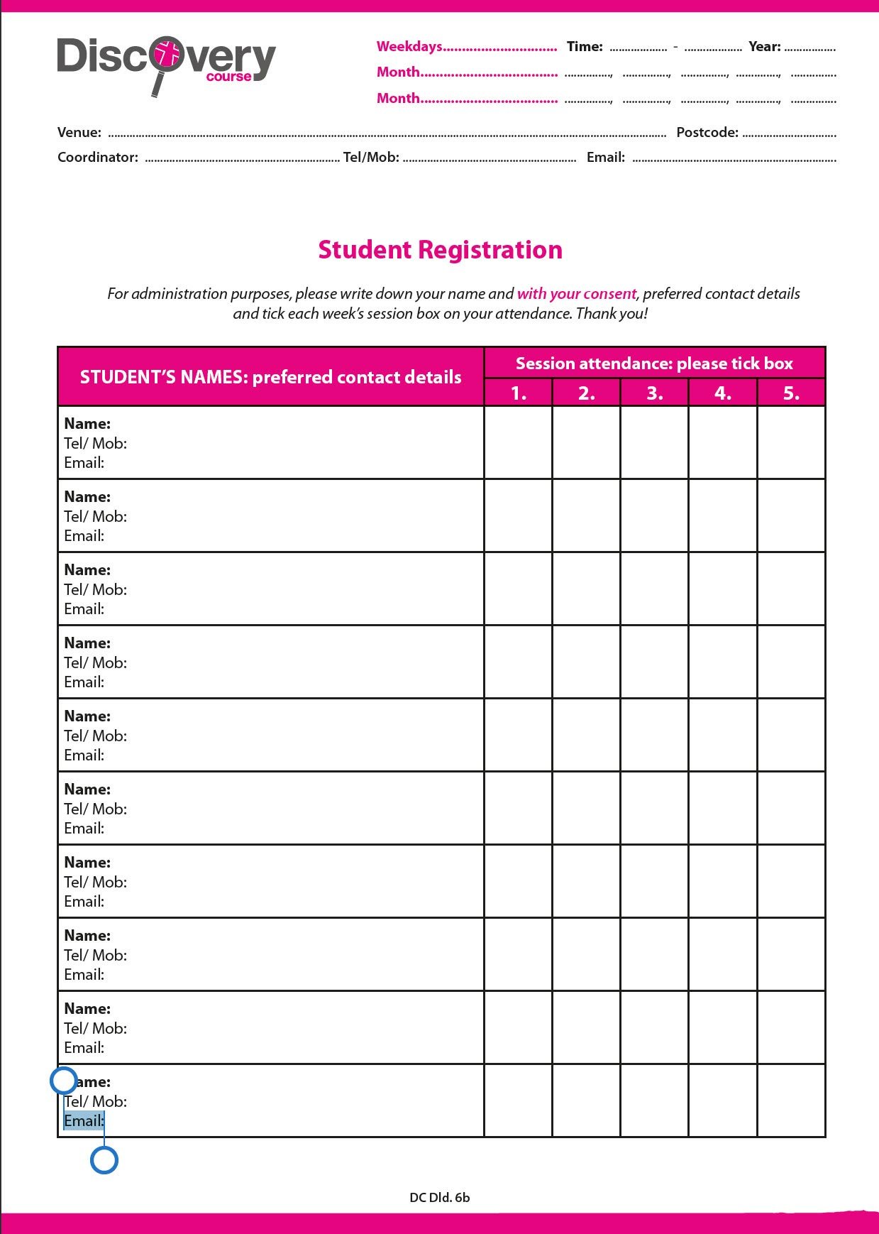 student-registration